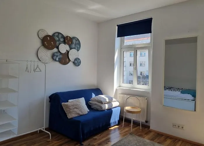 Apartament For Max 6 Guests Prater! Center! Wiedeń