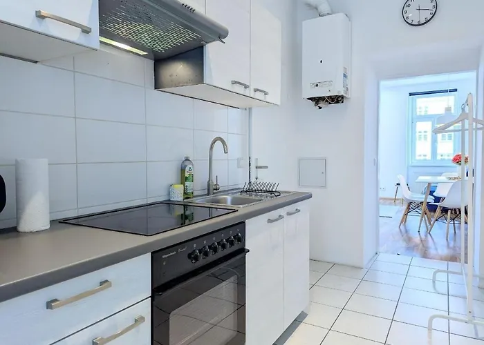 For Max 6 Guests Prater! Center! Apartament Wiedeń